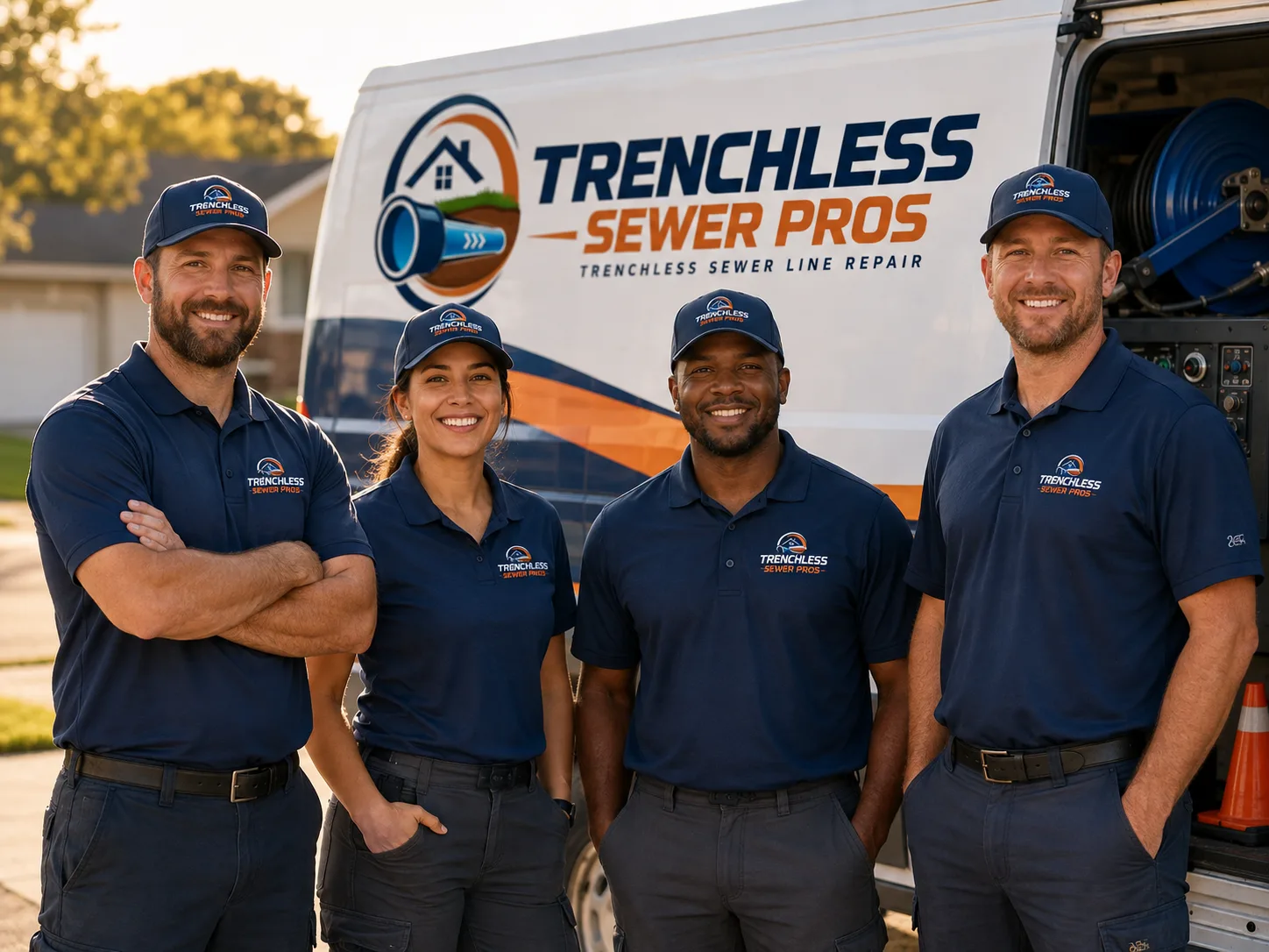 Trenchless Sewer Repair company in Jefferson, WI